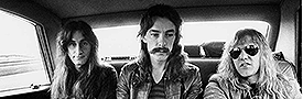 Rush in the backseat of a limosine